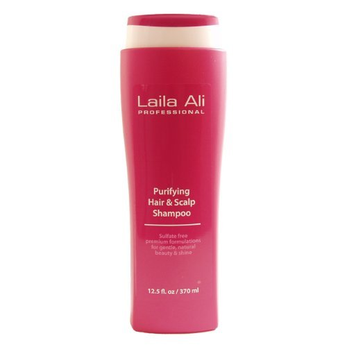 Laila Ali Purifying Hair & Scalp Shampoo 12.5oz